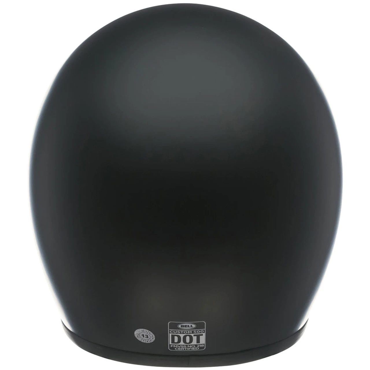 Bell Custom 500 Helmet - Matte Black 7 Bell Custom 500 Helmet - Matte Black - Image 5