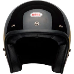Bell Custom 500 Helmet - Riff Gloss Black/Yellow/Orange/Red -Cycling Apparel Store bell custom 500 culture helmet riff gloss black yellow orange red front 83774.1611949661