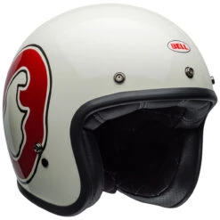 Bell Custom 500 RSD WFO Gloss White/Red Helmet -Cycling Apparel Store bell custom 500 se culture helmet rsd wfo gloss white red front right 90818.1536153321