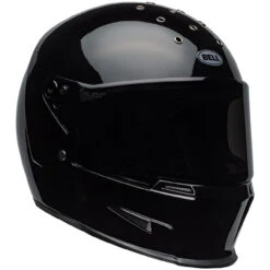 Bell Eliminator Helmet - Gloss Black -Cycling Apparel Store bell eliminator culture helmet gloss black front right 51806.1537965870