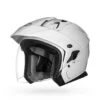 Bell MAG-9 Helmet - Gloss Pearl White -Cycling Apparel Store bell mag 9 cruiser motorcycle helmet gloss pearl white front 1 06966.1633104187