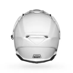 Bell MAG-9 Helmet - Gloss Pearl White -Cycling Apparel Store bell mag 9 cruiser motorcycle helmet gloss pearl white front 3 00857.1633103919