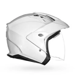 Bell MAG-9 Helmet - Gloss Pearl White -Cycling Apparel Store bell mag 9 cruiser motorcycle helmet gloss pearl white front 6 16687.1633103916
