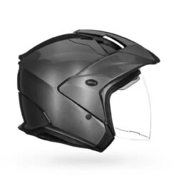 Bell MAG-9 Helmet - Gloss Titanium 10 Bell MAG-9 Helmet - Gloss Titanium -Cycling Apparel Store bell mag 9 cruiser motorcycle helmet gloss titanium 6 24583.1633104486