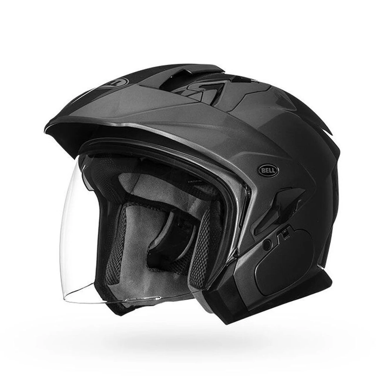 Bell MAG-9 Helmet - Gloss Titanium 3 Bell MAG-9 Helmet - Gloss Titanium