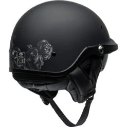 Bell Pit Boss Helmet - Roses Matte Black/Gunmetal 19 Bell Pit Boss Helmet - Roses Matte Black/Gunmetal -Cycling Apparel Store bell pit boss cruiser helmet roses matte black gunmetal back right 78579.1569508296