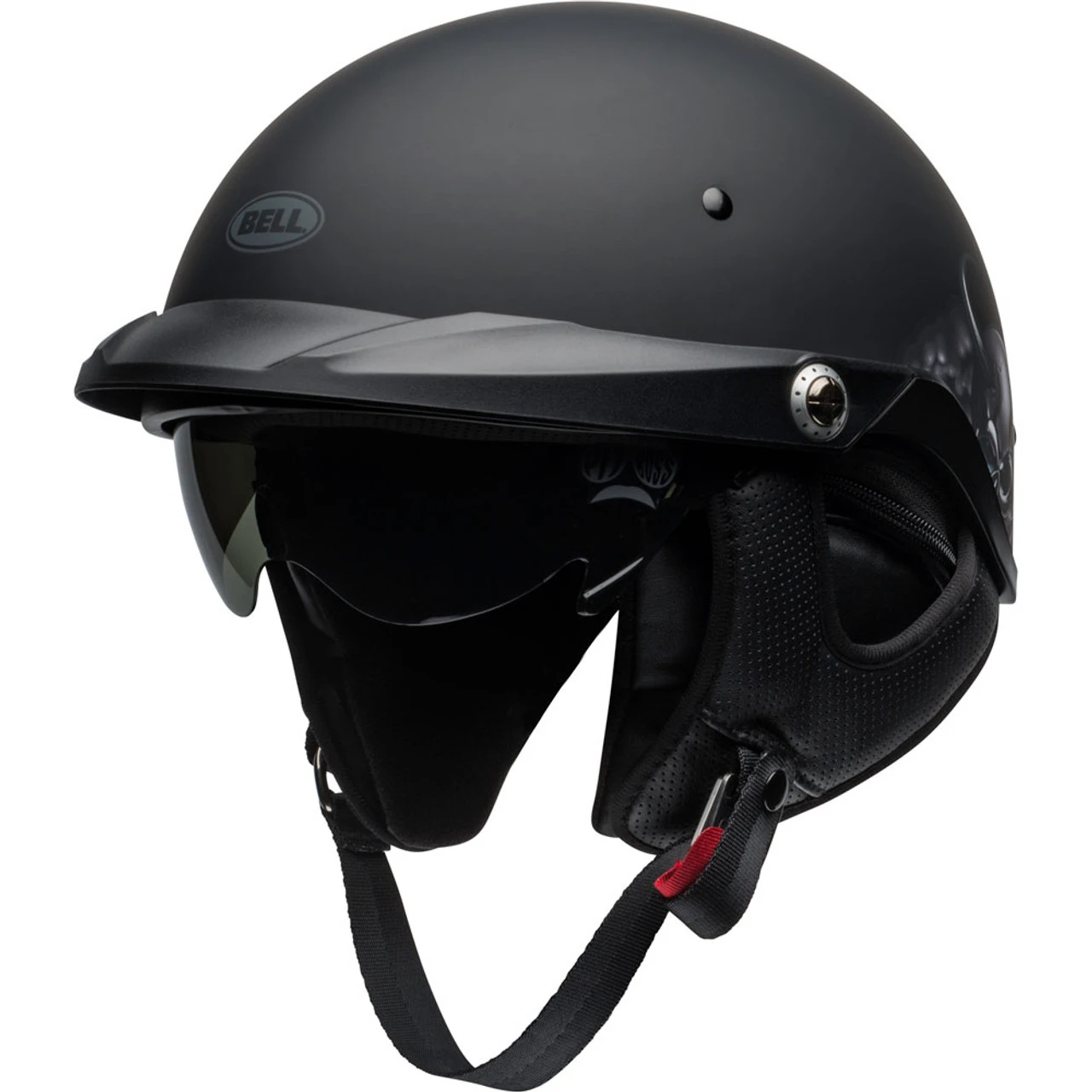 Bell Pit Boss Helmet - Roses Matte Black/Gunmetal 3 Bell Pit Boss Helmet - Roses Matte Black/Gunmetal