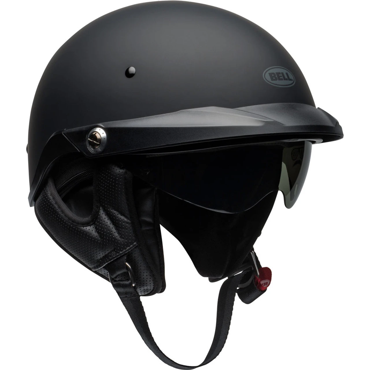 Bell Pit Boss Helmet - Roses Matte Black/Gunmetal 4 Bell Pit Boss Helmet - Roses Matte Black/Gunmetal - Image 2