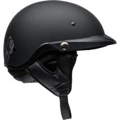 Bell Pit Boss Helmet - Roses Matte Black/Gunmetal 16 Bell Pit Boss Helmet - Roses Matte Black/Gunmetal -Cycling Apparel Store bell pit boss cruiser helmet roses matte black gunmetal right 1 04615.1569508289