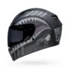 Bell Qualifier DLX MIPS Helmet - Devil May Care Matte Black/Gray -Cycling Apparel Store bell qualifier dlx mips street full face motorcycle helmet devil may care matte black gray 1 25825.1632945804
