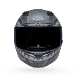 Bell Qualifier DLX MIPS Helmet - Devil May Care Matte Black/Gray -Cycling Apparel Store bell qualifier dlx mips street full face motorcycle helmet devil may care matte black gray 3 05530.1632945810