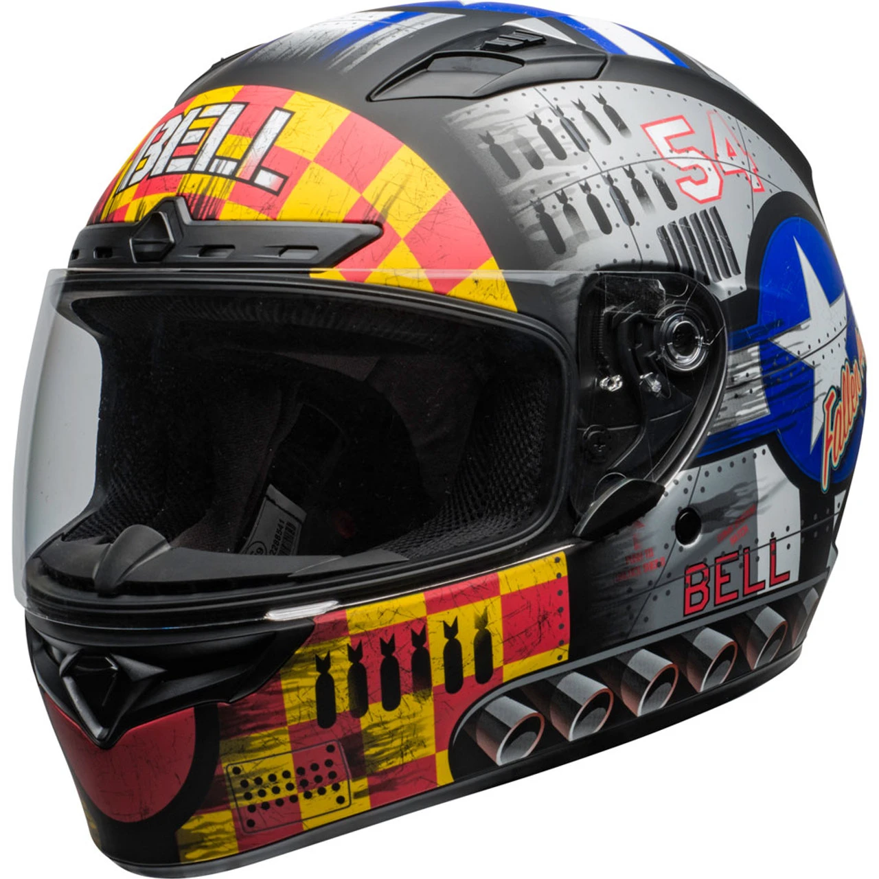 Bell Qualifier DLX MIPS Helmet - Devil May Care Matte Gray 10 Bell Qualifier DLX MIPS Helmet - Devil May Care Matte Gray - Image 8