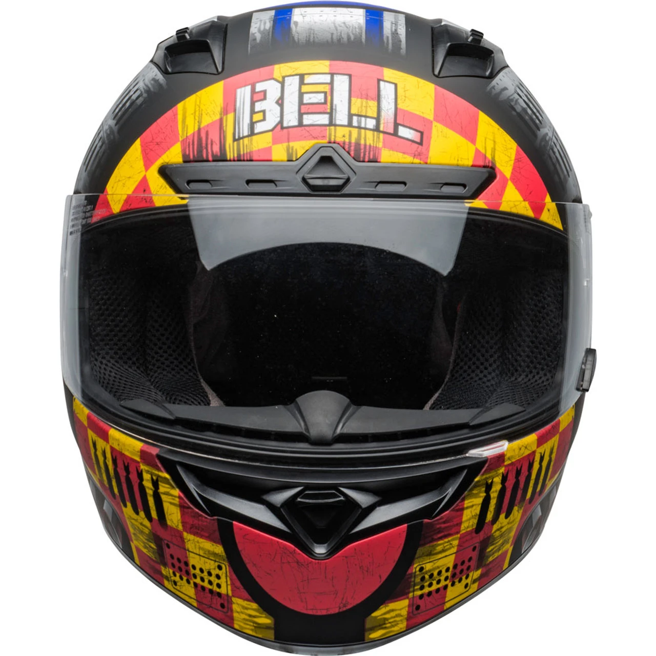 Bell Qualifier DLX MIPS Helmet - Devil May Care Matte Gray 9 Bell Qualifier DLX MIPS Helmet - Devil May Care Matte Gray - Image 7