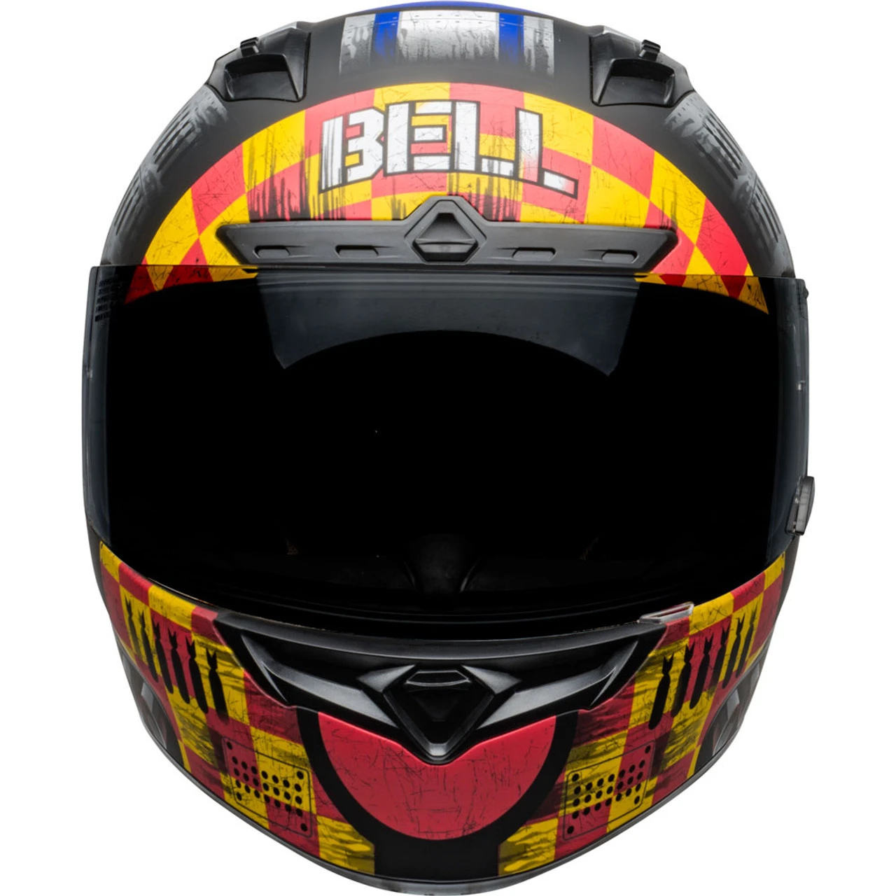 Bell Qualifier DLX MIPS Helmet - Devil May Care Matte Gray 7 Bell Qualifier DLX MIPS Helmet - Devil May Care Matte Gray - Image 5