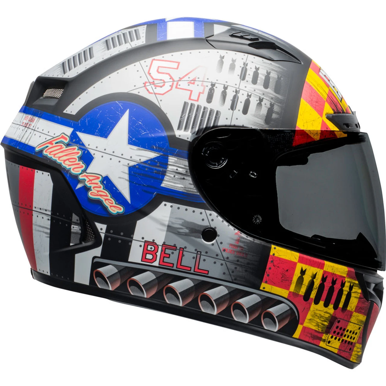 Bell Qualifier DLX MIPS Helmet - Devil May Care Matte Gray 5 Bell Qualifier DLX MIPS Helmet - Devil May Care Matte Gray - Image 3