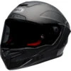 Bell Race Star Flex DLX Helmet - Velocity Matte/Gloss Black -Cycling Apparel Store bell race star flex dlx snell street helmet velocity matte gloss black front left 94065.1569256508