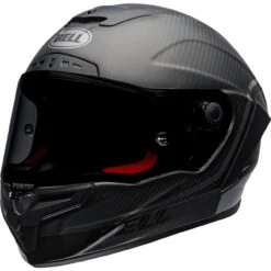 Bell Race Star Flex DLX Helmet - Velocity Matte/Gloss Black