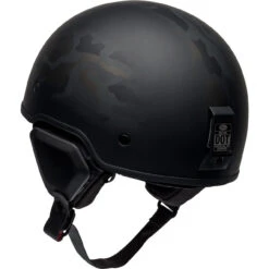 Bell Recon Helmet - Camo Matte Black -Cycling Apparel Store bell recon cruiser helmet camo matte gray back left1 88516.1569503077