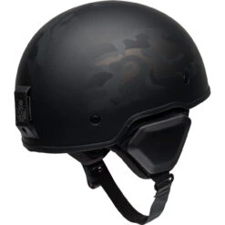 Bell Recon Helmet - Camo Matte Black -Cycling Apparel Store bell recon cruiser helmet camo matte gray back right1 27637.1569503087
