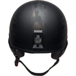 Bell Recon Helmet - Camo Matte Black -Cycling Apparel Store bell recon cruiser helmet camo matte gray back1 68315.1569503095