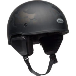 Bell Recon Helmet - Camo Matte Black -Cycling Apparel Store bell recon cruiser helmet camo matte gray front right1 27687.1569503076