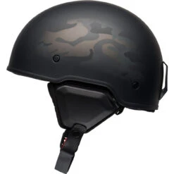 Bell Recon Helmet - Camo Matte Black -Cycling Apparel Store bell recon cruiser helmet camo matte gray left1 72093.1569503071
