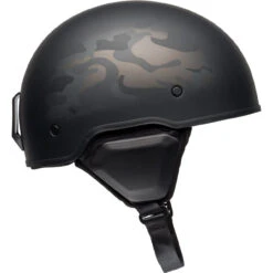 Bell Recon Helmet - Camo Matte Black -Cycling Apparel Store bell recon cruiser helmet camo matte gray right1 96152.1569503072