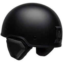 Bell Recon Asphalt Matte Black Helmet -Cycling Apparel Store bell recon cruiser helmet matte asphault back left 23233.1537361700