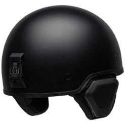 Bell Recon Asphalt Matte Black Helmet -Cycling Apparel Store bell recon cruiser helmet matte asphault back right 27993.1537361683