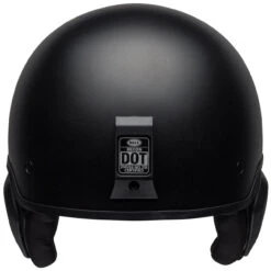 Bell Recon Asphalt Matte Black Helmet -Cycling Apparel Store bell recon cruiser helmet matte asphault back 39052.1537361713