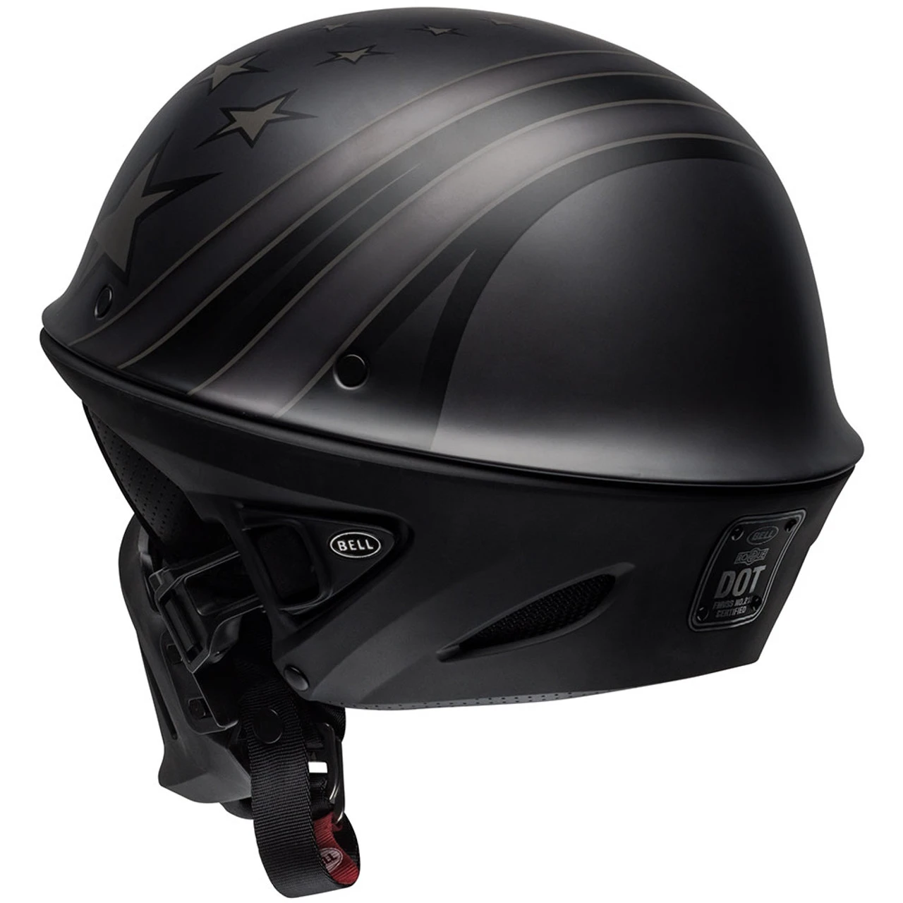 Bell Rogue Honor Matte Titanium/Black Helmet 10 Bell Rogue Honor Matte Titanium/Black Helmet - Image 8