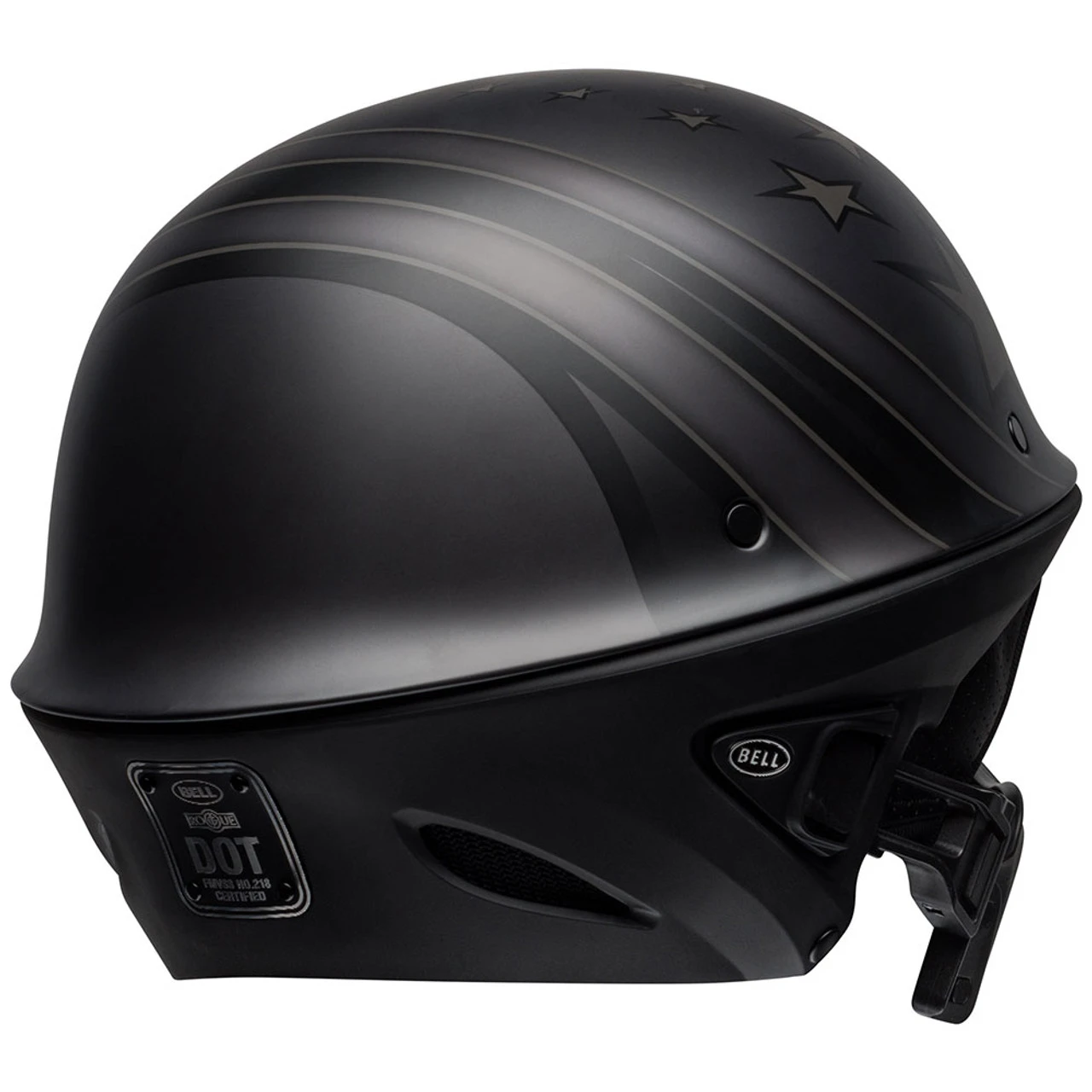 Bell Rogue Honor Matte Titanium/Black Helmet 5 Bell Rogue Honor Matte Titanium/Black Helmet - Image 3