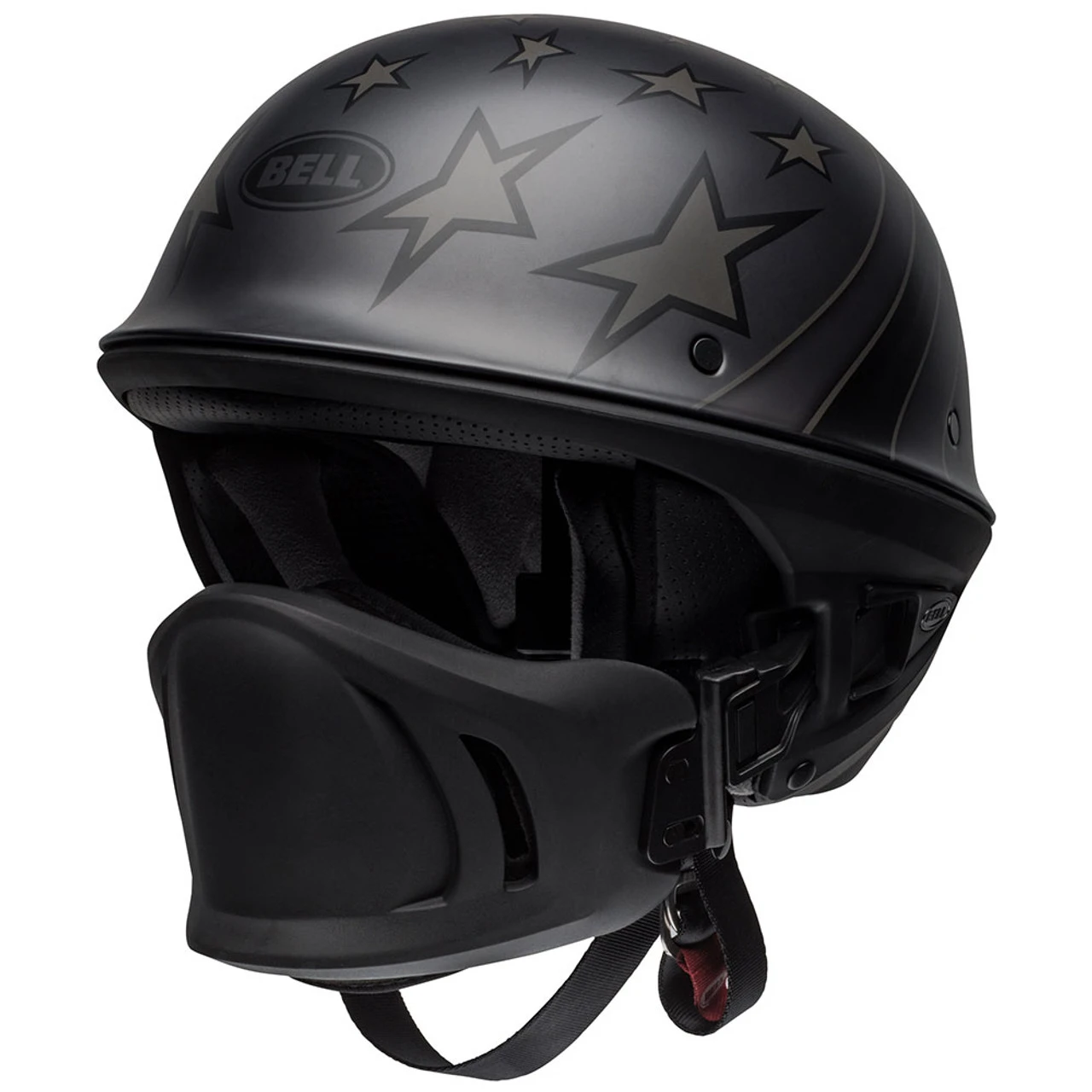 Bell Rogue Honor Matte Titanium/Black Helmet 3 Bell Rogue Honor Matte Titanium/Black Helmet