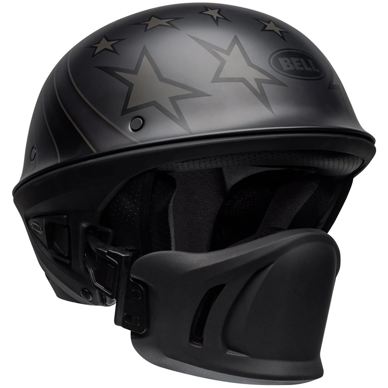 Bell Rogue Honor Matte Titanium/Black Helmet 9 Bell Rogue Honor Matte Titanium/Black Helmet - Image 7