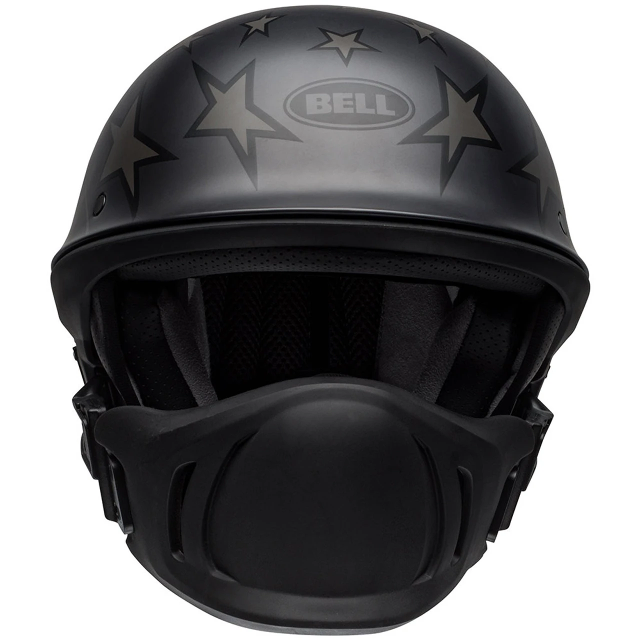 Bell Rogue Honor Matte Titanium/Black Helmet 6 Bell Rogue Honor Matte Titanium/Black Helmet - Image 4