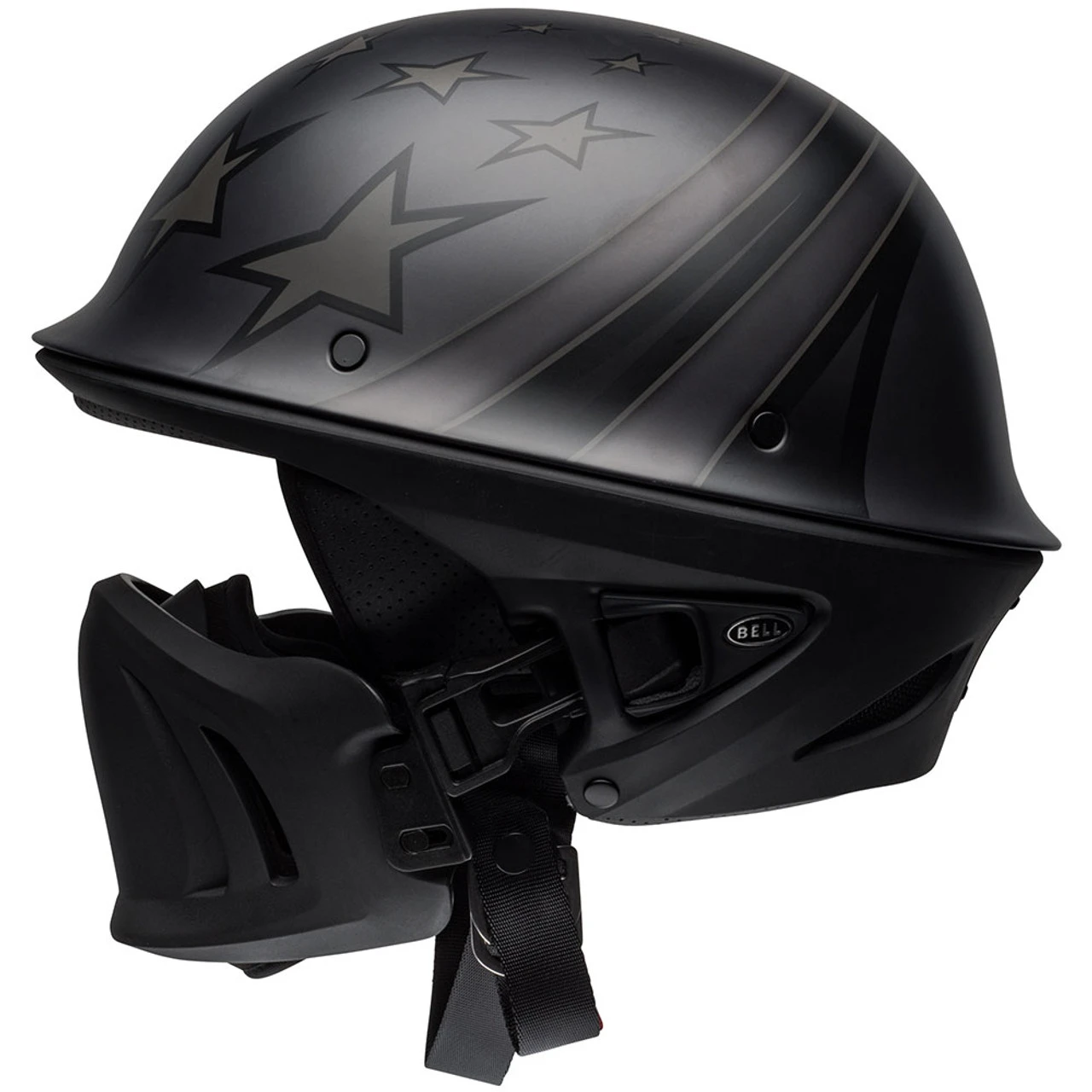 Bell Rogue Honor Matte Titanium/Black Helmet 4 Bell Rogue Honor Matte Titanium/Black Helmet - Image 2