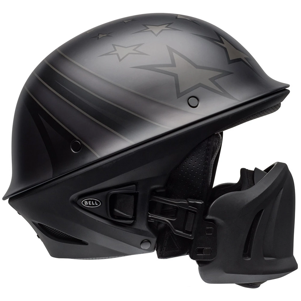 Bell Rogue Honor Matte Titanium/Black Helmet 8 Bell Rogue Honor Matte Titanium/Black Helmet - Image 6