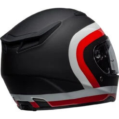 Bell RS-2 Crave Matte/Gloss Black/White/Red Helmet -Cycling Apparel Store bell rs 2 street helmet crave matte gloss black white red back right 83234.1536600974