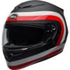 Bell RS-2 Crave Matte/Gloss Black/White/Red Helmet -Cycling Apparel Store bell rs 2 street helmet crave matte gloss black white red front left 35142.1536600989
