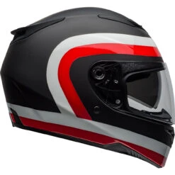 Bell RS-2 Crave Matte/Gloss Black/White/Red Helmet -Cycling Apparel Store bell rs 2 street helmet crave matte gloss black white red right 64618.1536600999