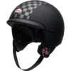 Bell Scout Air Helmet - Check Matte Black/White -Cycling Apparel Store bell scout air cruiser helmet check matte black white front left 25980.1569507569
