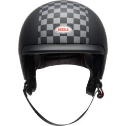 Bell Scout Air Helmet - Check Matte Black/White -Cycling Apparel Store bell scout air cruiser helmet check matte black white front 38966.1569507565