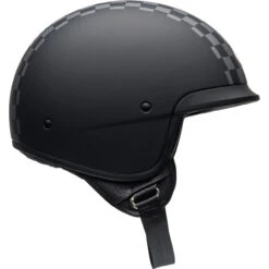 Bell Scout Air Helmet - Check Matte Black/White -Cycling Apparel Store bell scout air cruiser helmet check matte black white right 57852.1569507563