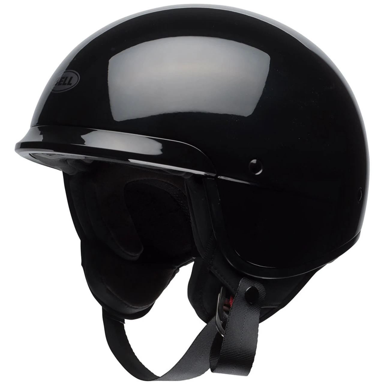 Bell Scout Air Gloss Black Helmet 3 Bell Scout Air Gloss Black Helmet