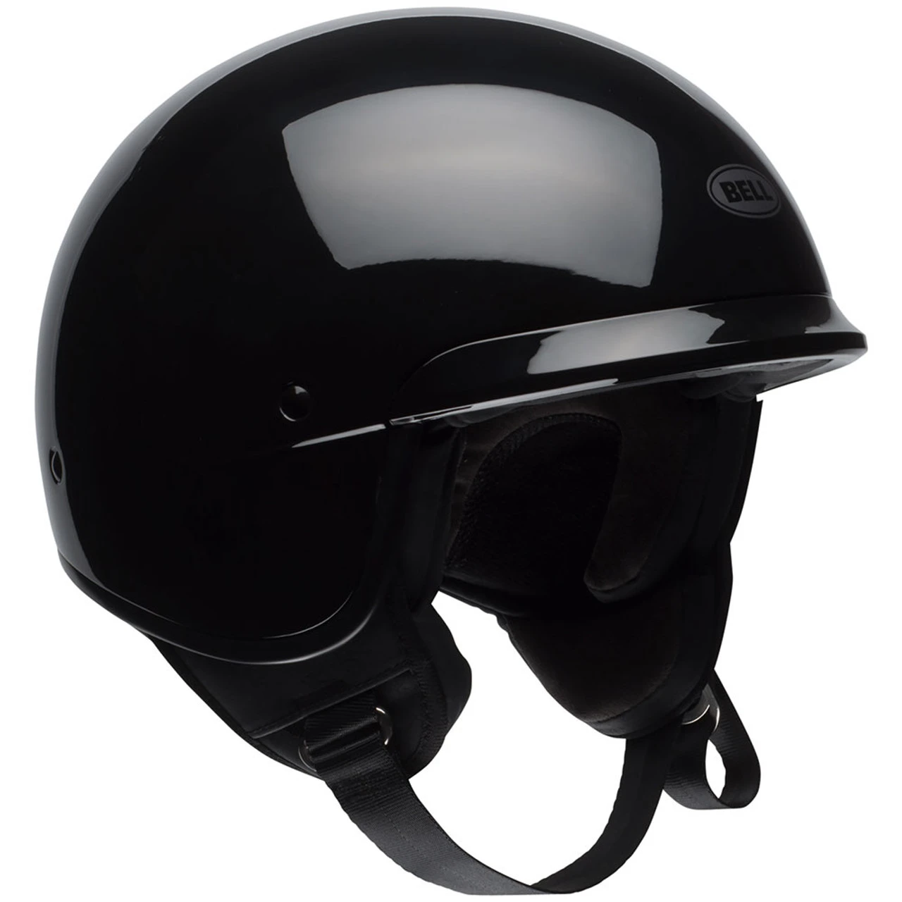 Bell Scout Air Gloss Black Helmet 7 Bell Scout Air Gloss Black Helmet - Image 5