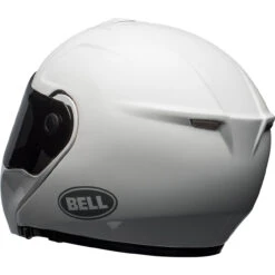Bell SRT Modular Helmet - Gloss White -Cycling Apparel Store bell srt modular street helmet gloss white bl 78815.1517505087