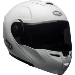 Bell SRT Modular Helmet - Gloss White -Cycling Apparel Store bell srt modular street helmet gloss white fr 39268.1517505084