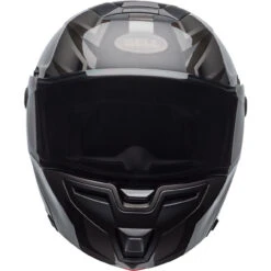 Bell SRT Modular Helmet - Predator Matte/Gloss Blackout -Cycling Apparel Store bell srt modular street helmet predator matte gloss blackout front 93400.1610113566