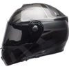 Bell SRT Modular Helmet - Predator Matte/Gloss Blackout -Cycling Apparel Store bell srt modular street helmet predator matte gloss blackout left 06178.1632930593