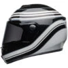 Bell SRT Helmet - Vestige Gloss White/Black -Cycling Apparel Store bell srt street helmet vestige gloss white black left 54017.1632935083
